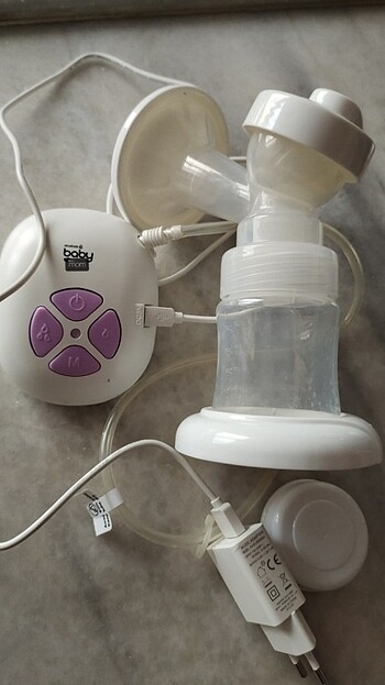 BabyJem Baby mom tekli elektrikli süt pompası ve mochi manuel el süt pom