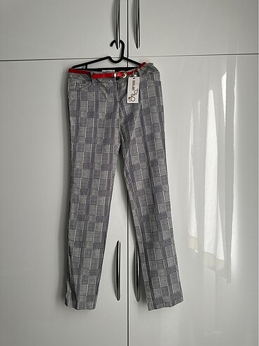 36 Beden gri Renk Pantolon