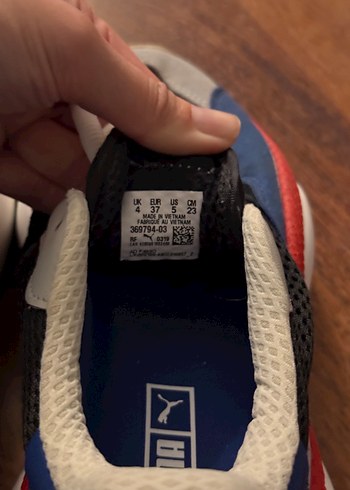 Puma Kadın Çok Renkli Sokak Stili Spor Ayakkabı