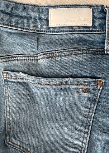 Mavi mom jean - Görsel 4