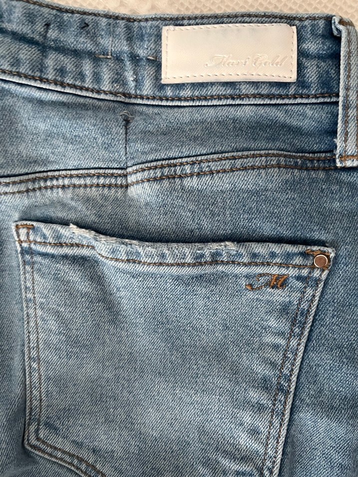 Mavi mom jean - Görsel 4