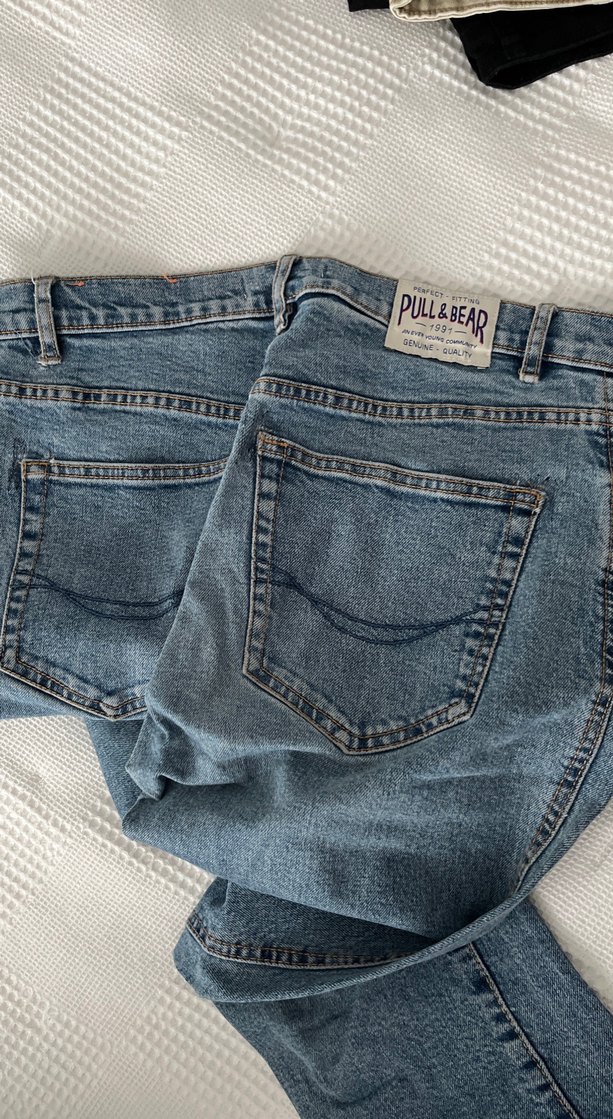Pull bear jean - Görsel 4