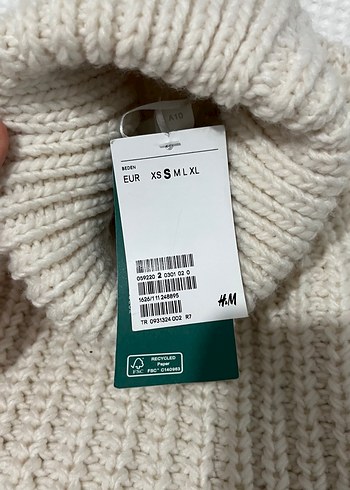 Bej Örgü Boğazlı Kolsuz Kadın süveter - Görsel 3