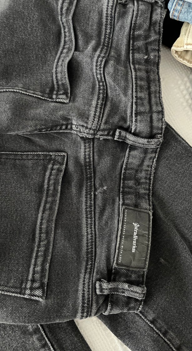 Stradivarius mom jean - Görsel 3