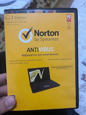 Norton Anti Virüs