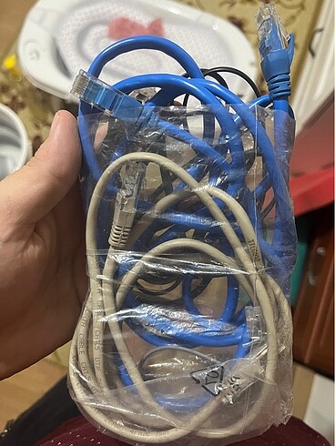 Diğer Telefon ve Lan kabloları
