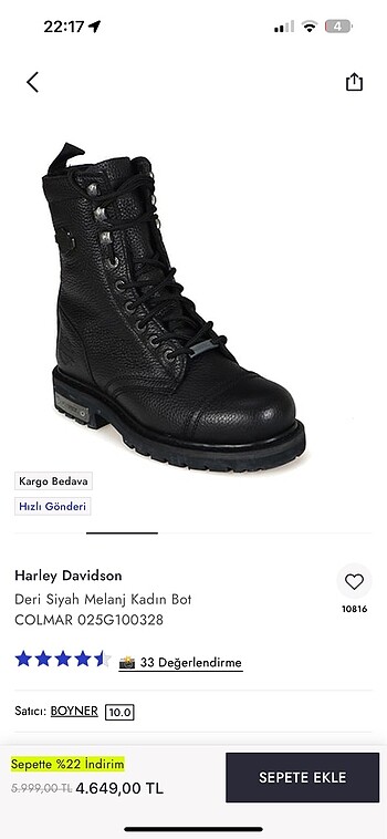 Harley Davidson HARLEY DAVIDSON BOT