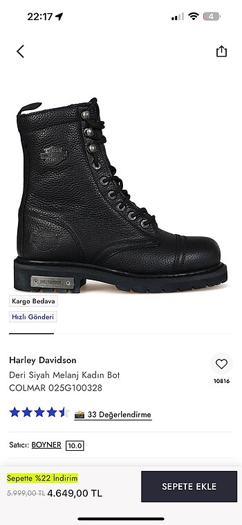HARLEY DAVIDSON BOT