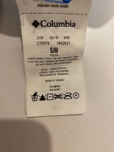 Columbia Orjinal #columbia çocuk bere