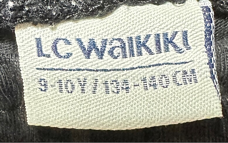 9 Yaş Beden Lc waikiki şort