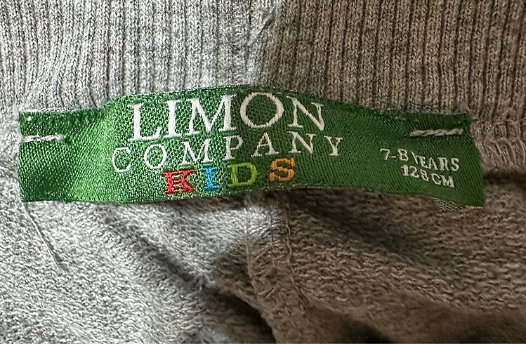 7 Yaş Beden Limon Company şort