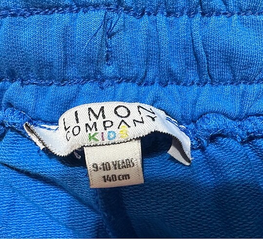 9 Yaş Beden Limon company marka şort