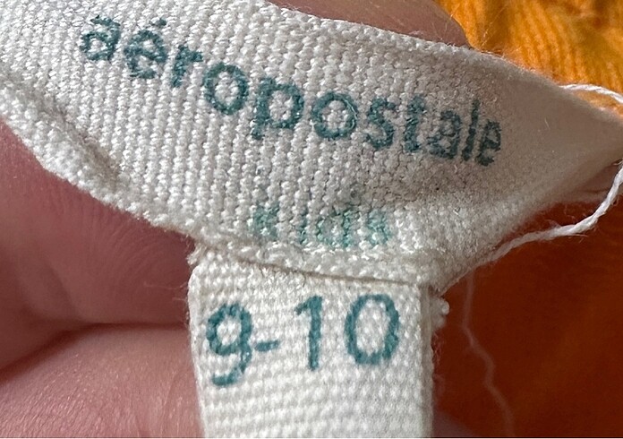 9 Yaş Beden Aeropostale marka şort