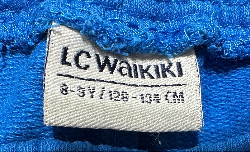 8 Yaş Beden Lc Waikiki Çocuk Eşofman Altı