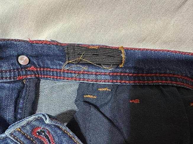 9 Yaş Beden lacivert Renk Us polo çocuk kot pantolon