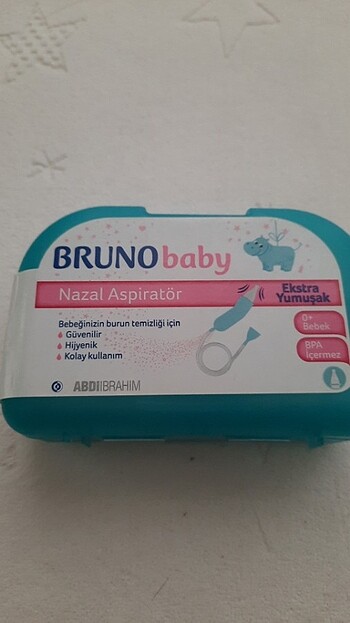 Bruno baby nazal aspiratör 