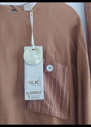 38 Beden camel Renk Kadin ikili takim 