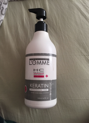 Saf keratin sadece 1 kere kullanılmıştır