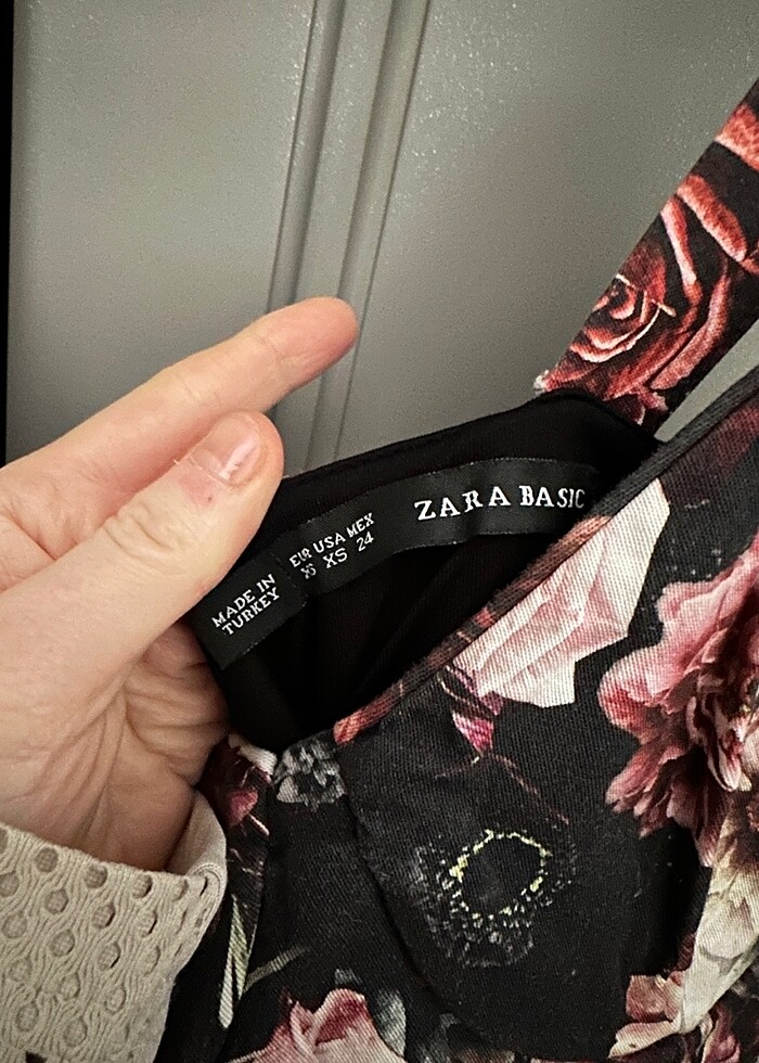 Zara elbise - Görsel 3