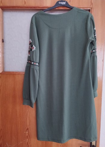 Diger Kadın Bohem Nakışlı Uzun Tunik