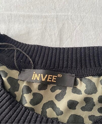 s Beden siyah Renk İnvee bluz tunik
