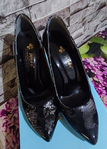 38 Beden siyah Renk Stiletto