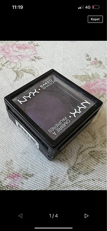 NYX göz farı