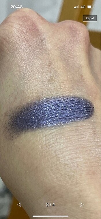 make up factory 96 numara göz far