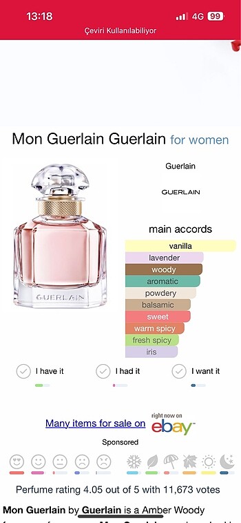 Mon Guerlain Guerlain for women