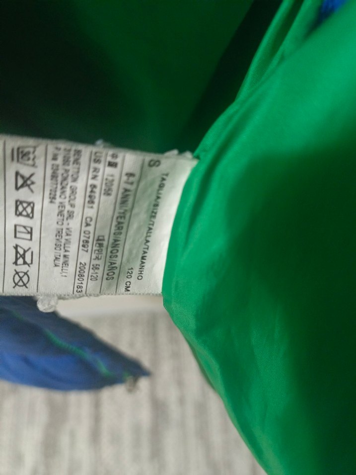 Erkek Çocuk Parlak Mavi Kapüşonlu Yelek - Görsel 3