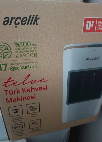 Arçelik Tek Tuşla Kahve Hazırlama Cihazı - Görsel 2