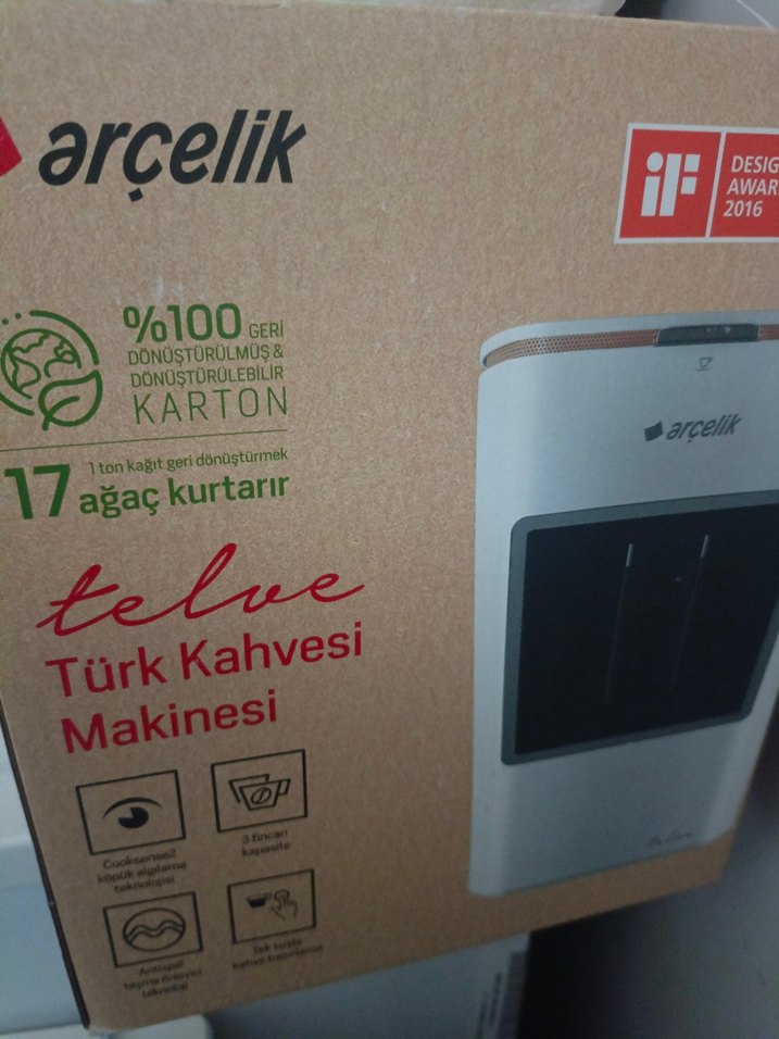 Arçelik Tek Tuşla Kahve Hazırlama Cihazı - Görsel 2