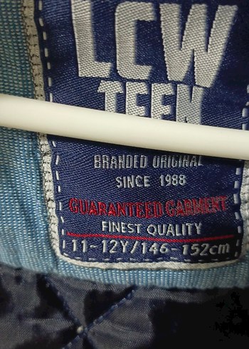 Düğmeli Erkek Kot Ceket Gri Mavi - Görsel 2