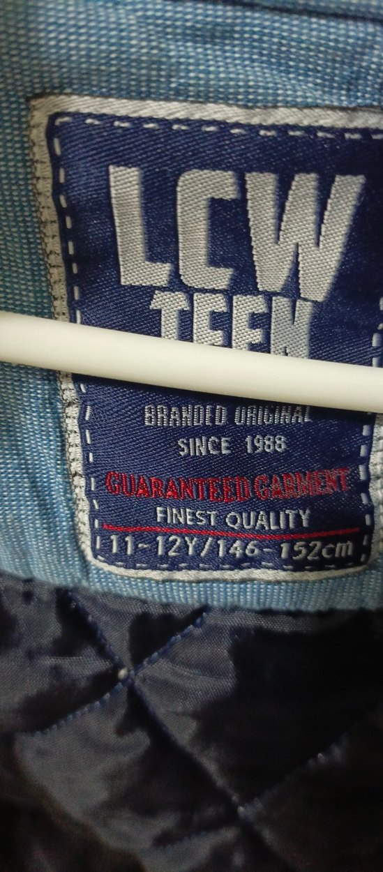 Düğmeli Erkek Kot Ceket Gri Mavi - Görsel 2