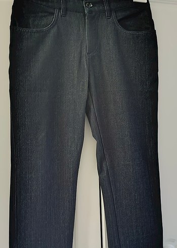 Baskılı Gri-Beyaz Erkek Mendili - Görsel 2