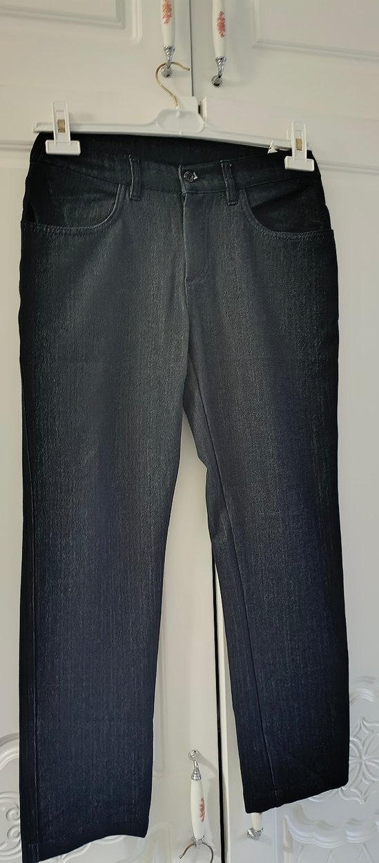 Baskılı Gri-Beyaz Erkek Mendili - Görsel 2