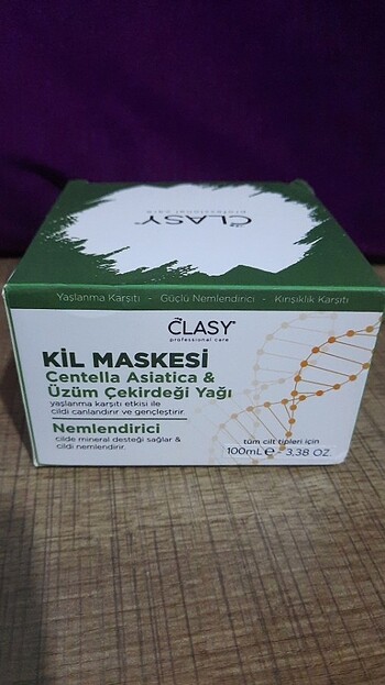 Clasy kil maskesi 