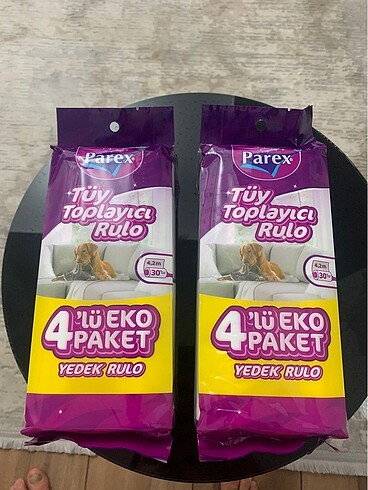 8 adet tüy toplama rulosu