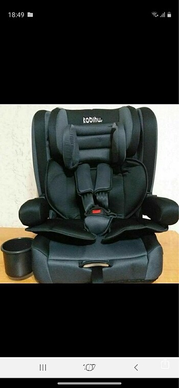 KABIHU MARKA BEBEK OTO KOLTUK