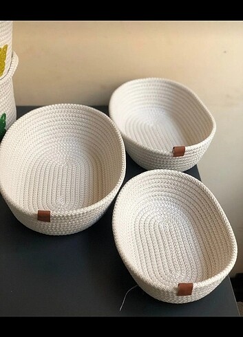  Beden Renk 3lü organızer