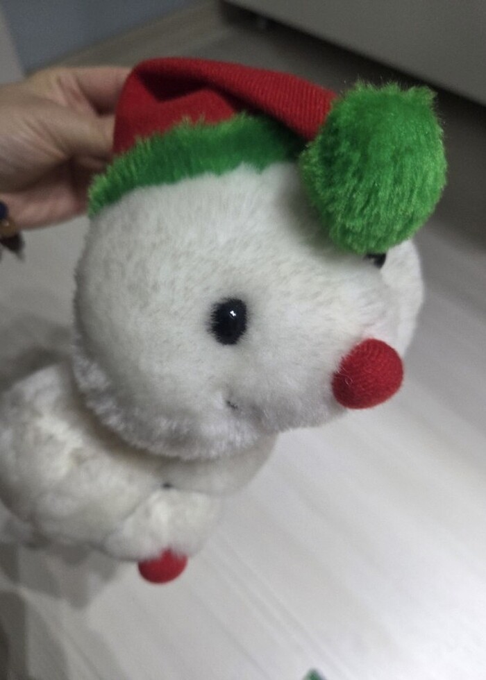 Peluş kulaklık - Görsel 3