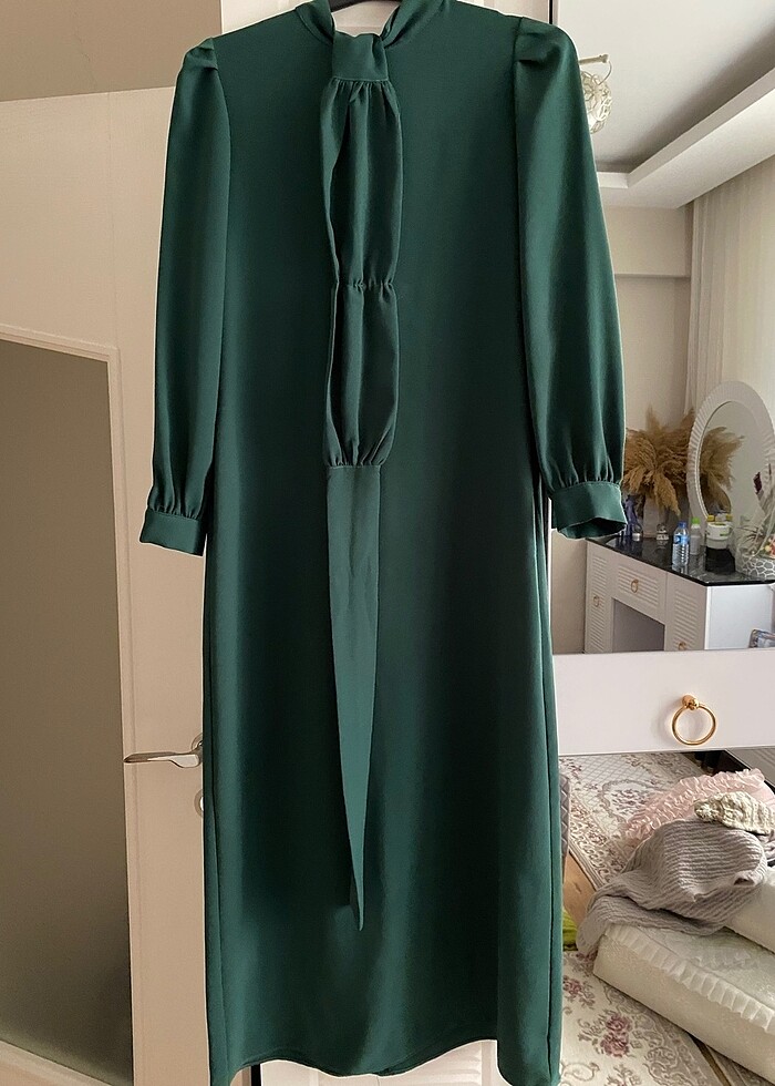 Kalem elbise - Görsel 5