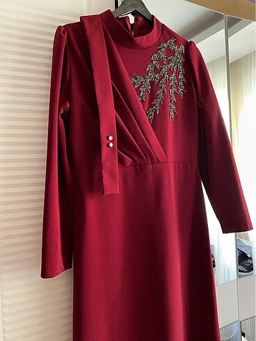 Kalem elbise - Görsel 5