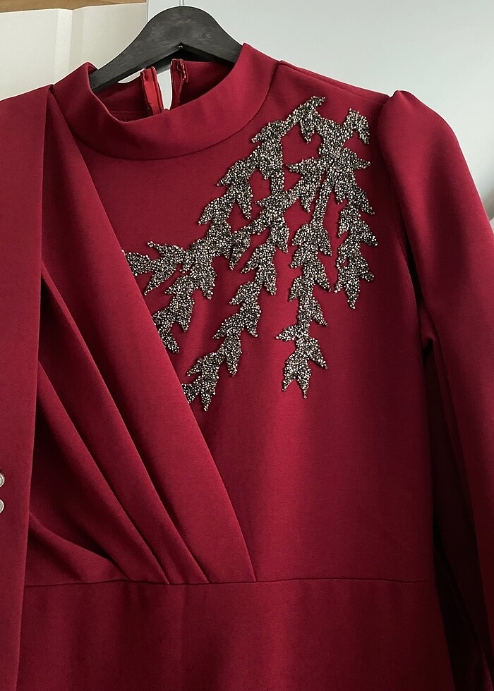 Kalem elbise - Görsel 2