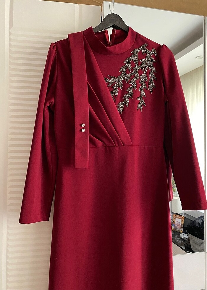 Kalem elbise - Görsel 3