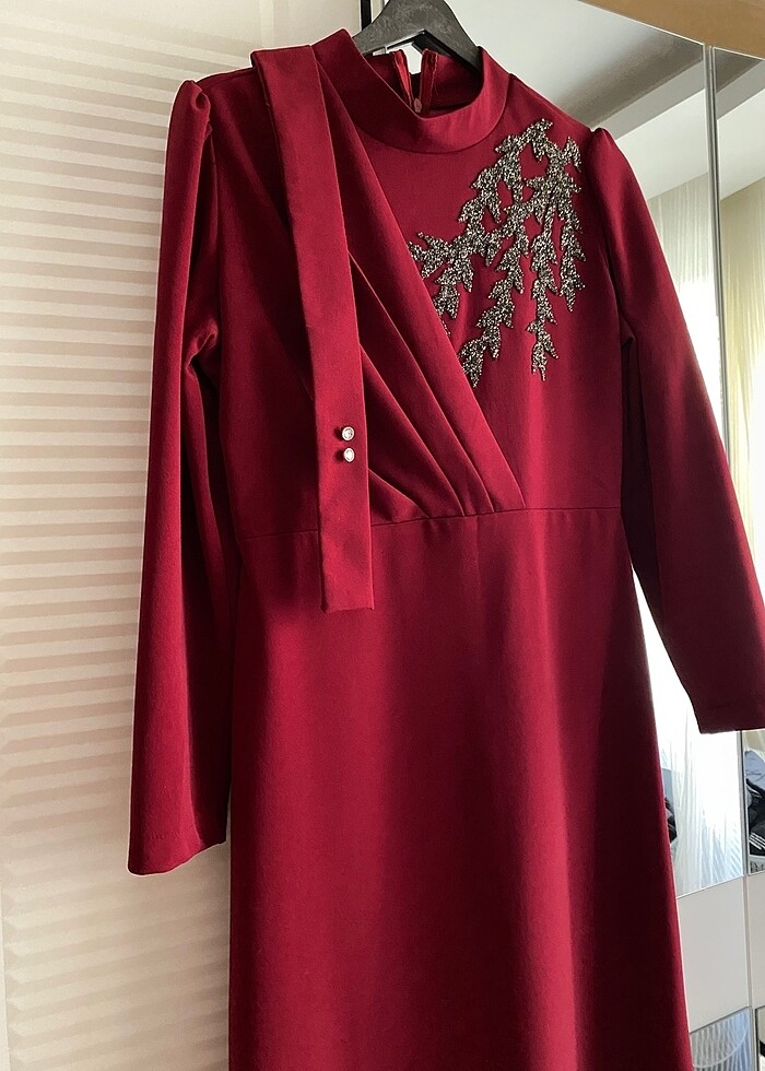 Kalem elbise - Görsel 5