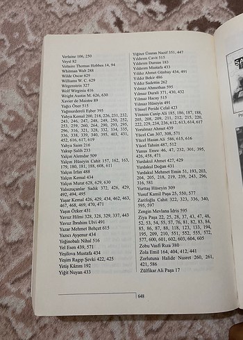 Yeni Türk Edebiyatı 1839-2000 El Kitabı - Görsel 5