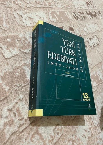 Yeni Türk Edebiyatı 1839-2000 El Kitabı - Görsel 2