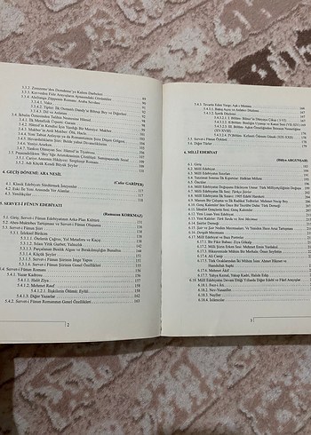 Yeni Türk Edebiyatı 1839-2000 El Kitabı - Görsel 3