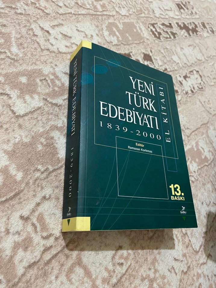 Yeni Türk Edebiyatı 1839-2000 El Kitabı - Görsel 2